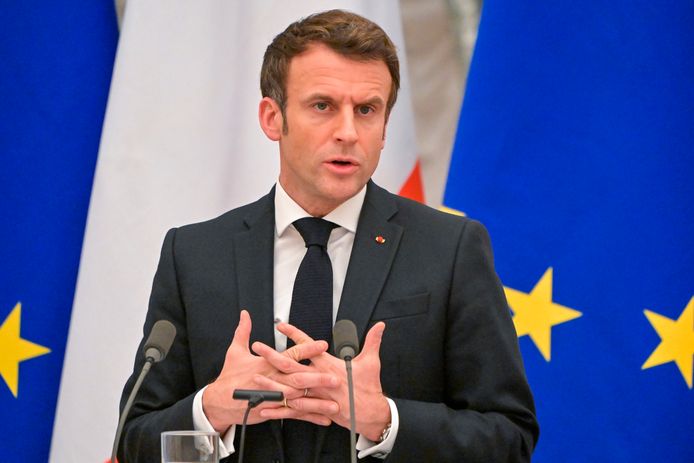 Emmanuel Macron.
