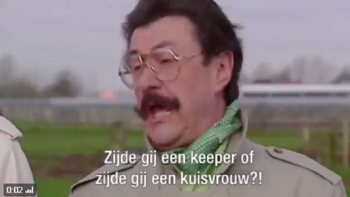Regelrechte hit op sociale media: flaterende Ludovic "zijde ...