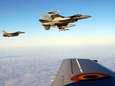 Belgische F-16's onderschepten sinds begin september 18 Russische vliegtuigen boven Litouwen