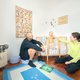 Drie designers gingen aan de slag met hun babykamer: ‘Koa slaapt in een galerie’