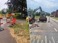 Er wordt dan toch een fietsomleiding ingesteld tijdens de werken op de Molderdijk.