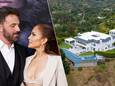 De villa van Ben Affleck en Jennifer Lopez staat te koop.