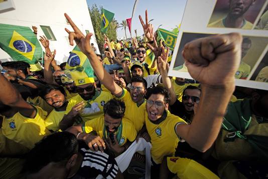 De “faux supporters” au Mondial? Les Indiens du Qatar s'indignent