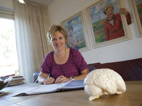 Hetty Verweij geeft 'beelddenker' lol in leren