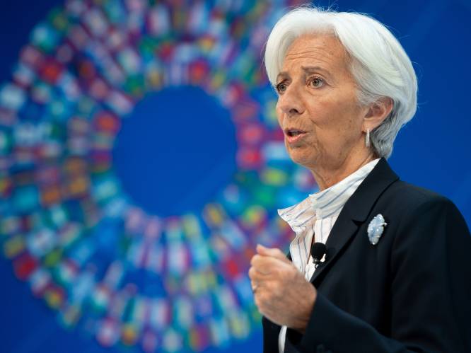 Christine Lagarde doet het wéér: opnieuw de eerste vrouw in een topjob