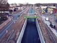 De splinternieuwe verkeerstunnel bij Balkbrug gaat volgend weekend open voor verkeer.