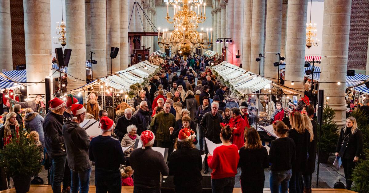 Met koopzondag, kerstmarkt en het kerstpaleis is je rondje Goes