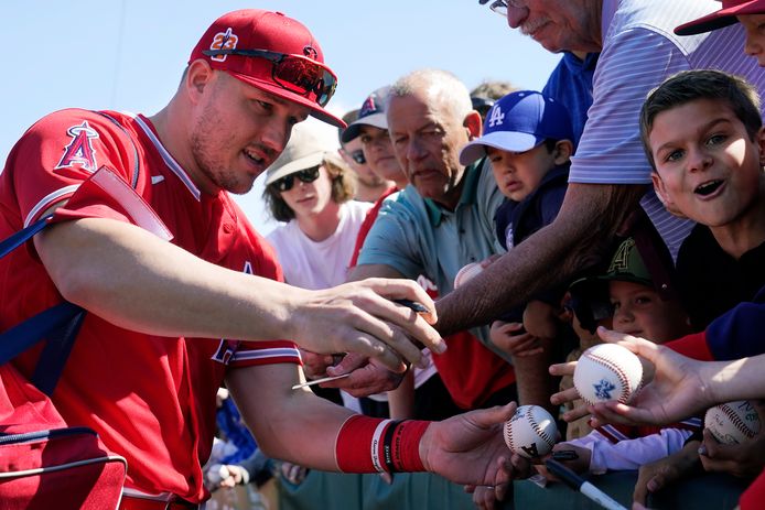 Mike Trout è uno dei protagonisti del Team USA.