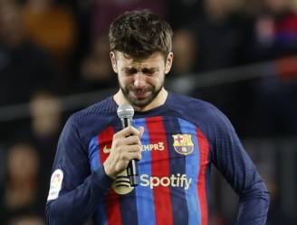 “Ik ben hier geboren en ik zal hier sterven”: Gerard Piqué houdt het niet droog bij afscheid in Camp Nou