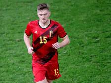 Diables Rouges: Thomas Meunier blessé, Thomas Foket rappelé