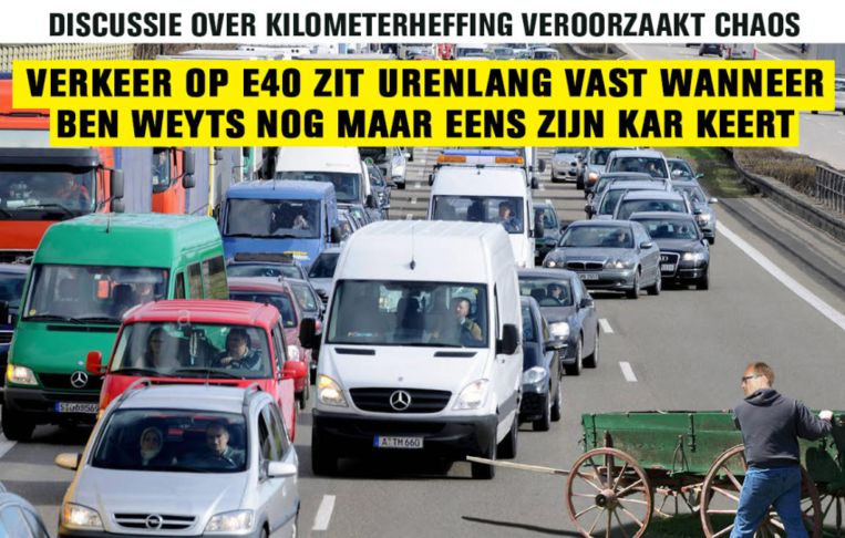 het gat van de wereld Beeld humo