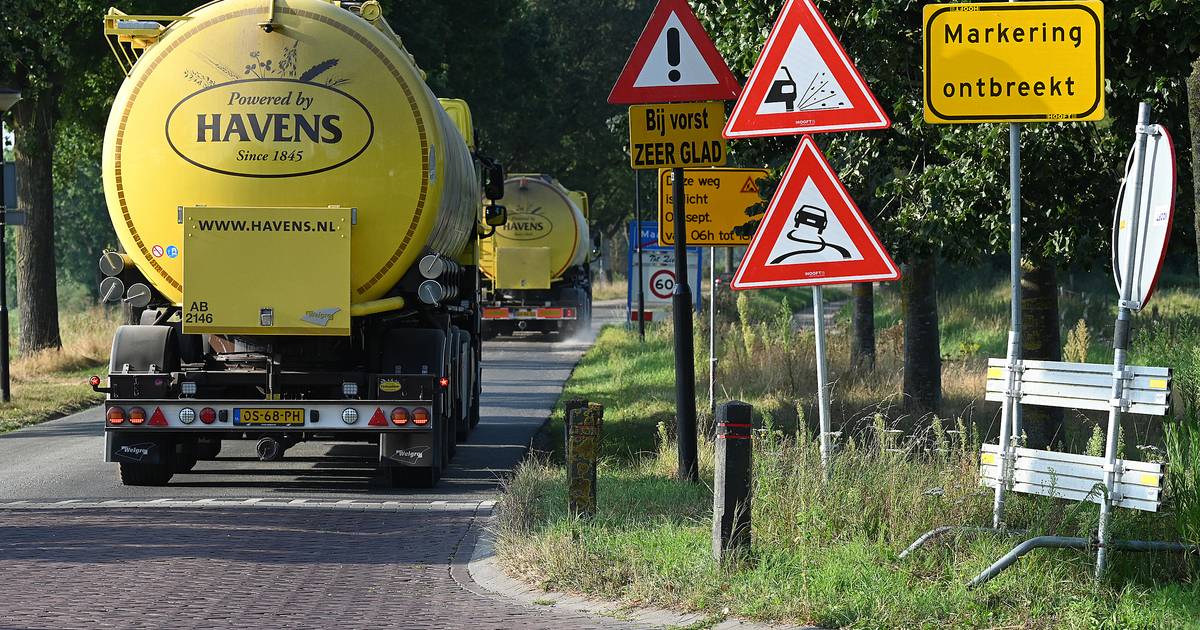 Straks op de rem tussen Maashees en Venray, gemeente Boxmeer past maximumsnelheid aan