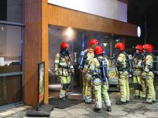 Zucht van verlichting bij tankstation Emmeloord: brand blijkt mistalarm