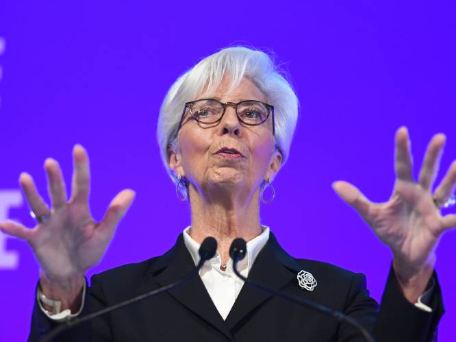 ECB-baas Christine Lagarde waarschuwt voor nieuwe financiële crisis
