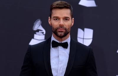 Contactverbod uitgevaardigd tegen Ricky Martin