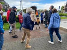 Berkel-Enschot opent parcours voor ouderen: fitter worden met wandelen, sit-ups en boksen