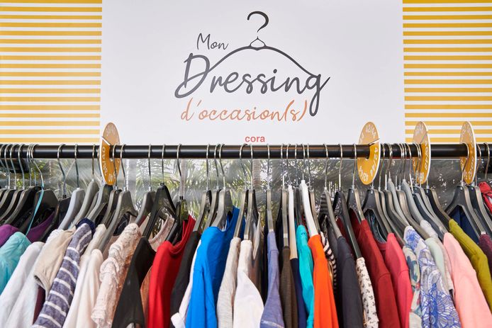 Dressing vetement online occasion