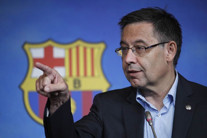 Josep Maria Bartomeu.