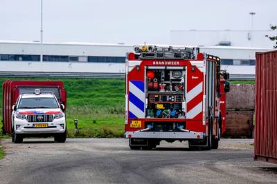 Gaswolk komt vrij bij verkeerd mengen van stoffen bij Hazera Seeds in Made