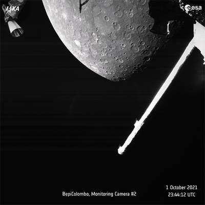 Europese missie naar Mercurius bereikt planeet voor het eerst