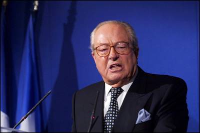 Franse politicus Jean-Marie Le Pen (94) opnieuw opgenomen in ziekenhuis na vermoedelijke hartaanval