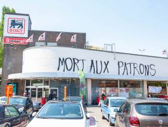 “Dood aan de bazen”: politie gaat extra patrouilleren na doodsbedreigingen en vandalisme aan vijf Delhaize-filialen