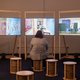 In Groot-Brittannië is de individuele kunstenaar afgeschaft