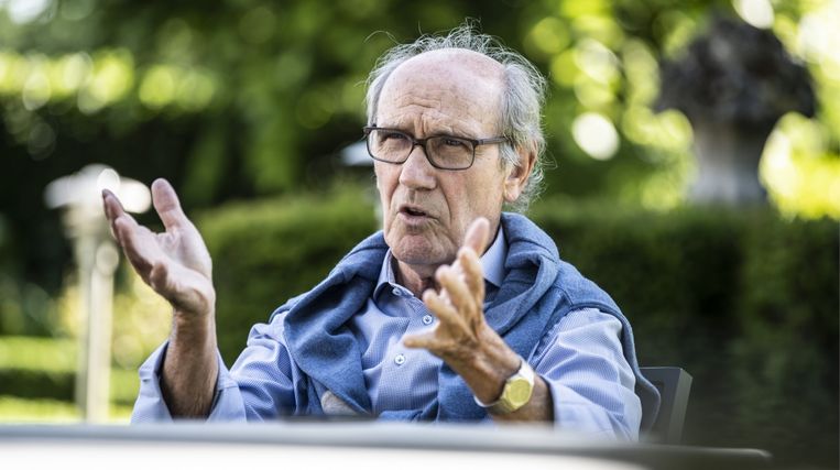 Wilfried Van Moer: 'Toen Guy Thys me vroeg of ik wilde terug­keren naar de Rode Duivels, dacht ik: die is zot. Ik had geen zin om af te gaan.' Beeld 