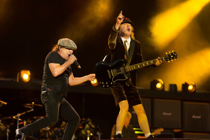 AC/DC komt met nieuwe tour en doet deze zomer ook ons land aan