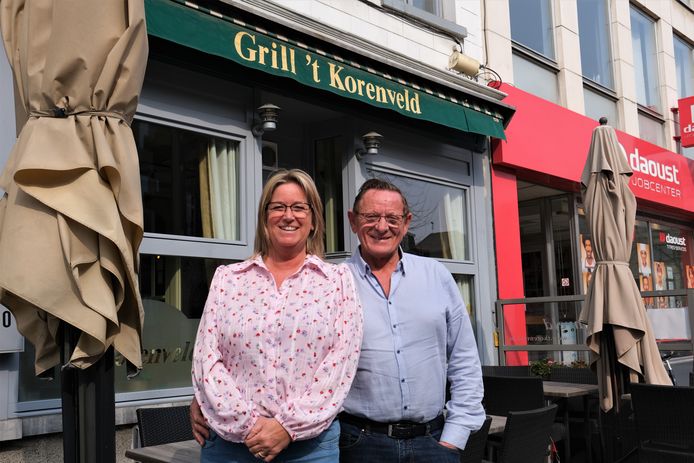 Uitbaters André Segers en Christel Leemans zetten in juni een punt achter 't Korenveld.