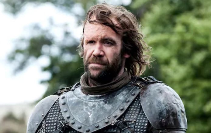 Rory McCann als The Hound in 'Game Of Thrones'.