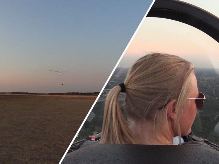 Marissa is Nederlands eerste vrouwelijke kampioen zweefvliegen