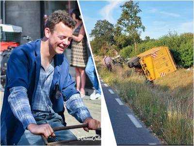 Jonge landbouwer Henri (19) sterft bij ongeluk met tractor: “Hij was nog maar net afgestudeerd, maar iedereen wist hoe hard hij werkte”