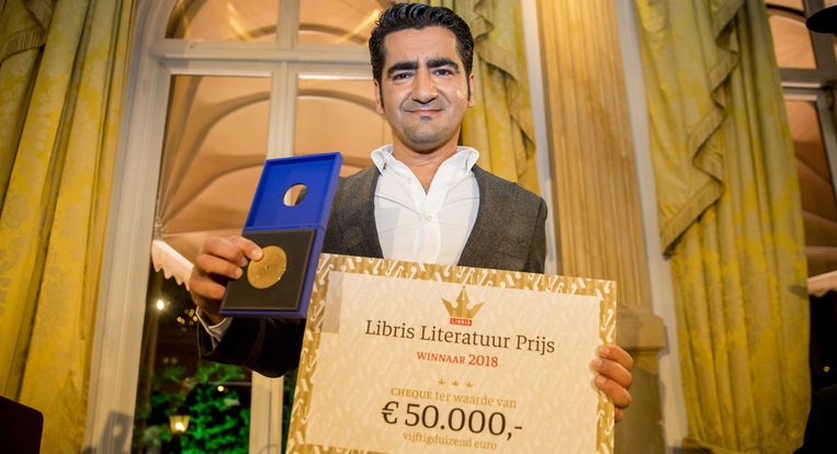 De winnaar van vorig jaar: Murat Isik. Beeld EPA