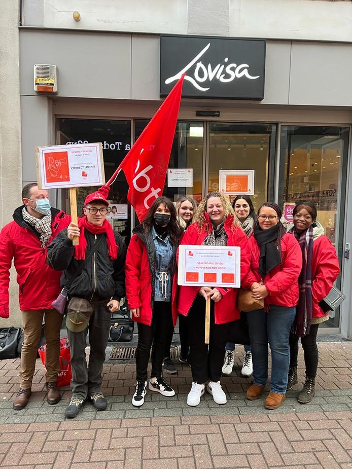 In januari brak er ook al een staking uit.