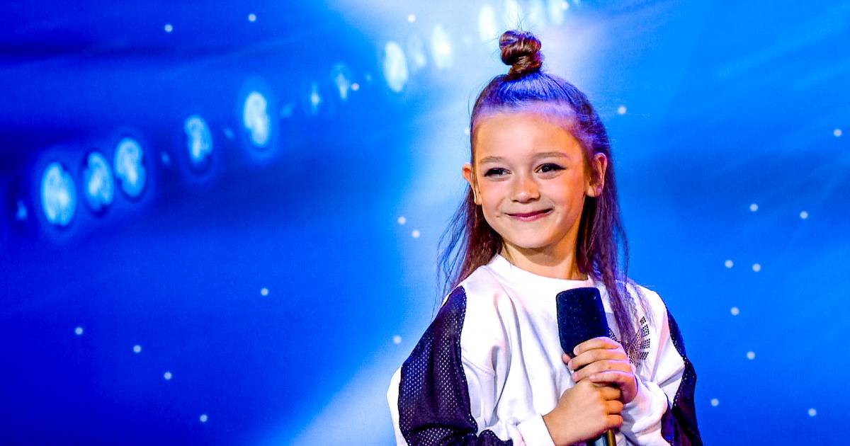 Belgium got talent ella