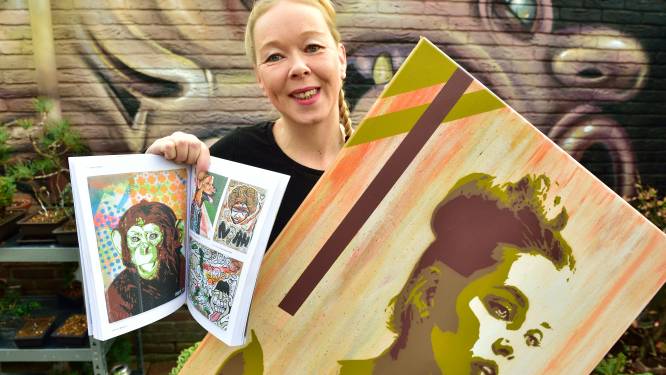 Renske (42) maakt prachtige kunstwerken op ‘lelijke’ elektriciteitskastjes
