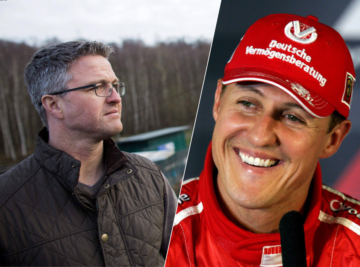 Emotionele Ralf Schumacher tien jaar na skiongeval van grote broer