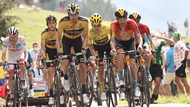 Roglic tevreden, maar nog niet gerust: ‘Blij dat deze rit achter de rug is’