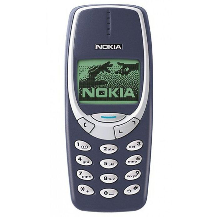 De Nokia 3310.