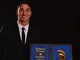 Le Golden Foot Award 2012 pour Zlatan Ibrahimovic