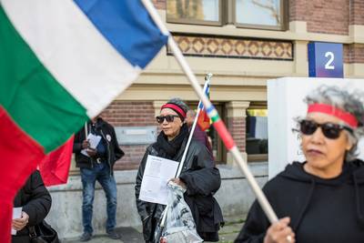 Rechter velt binnen één dag oordeel over Molukse eis: herdenking in theater Orpheus in Apeldoorn