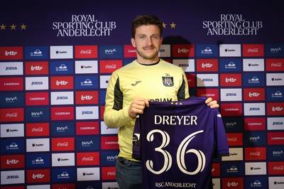 Anders Dreyer: “Anderlecht? Un choix facile, les trois étoiles sur le blason, ça a titillé mon égo”