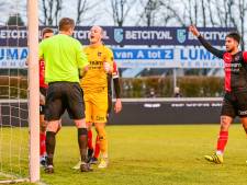 ﻿De Treffers is na rode kaart tegen Jong Sparta spoor bijster