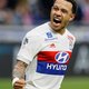 Depay maakt 15de goal in Frankrijk
