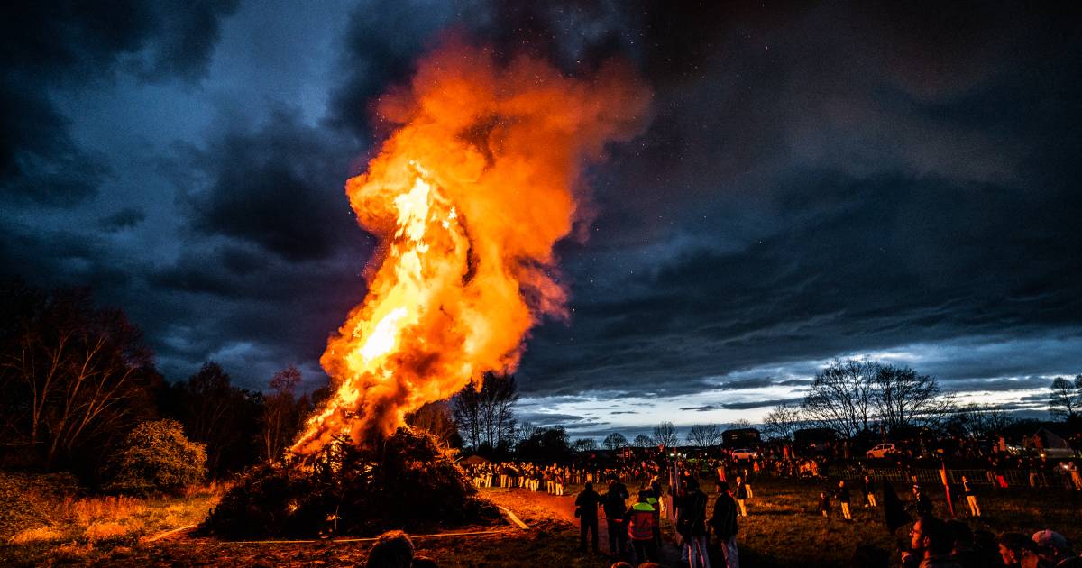 Paasvuren vooral in noorden en oosten van het land, ondanks strengere stikstofregels