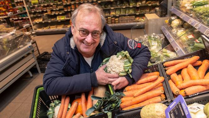 Lekker, bloemkool van de grill, maar andijvie ga ik niet wokken 
