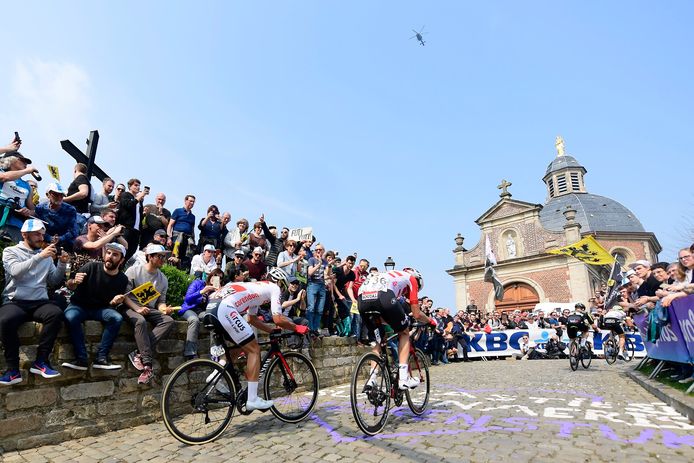 De Muur van Geraardsbergen verdwijnt dit jaar uit het parcours van de Ronde van Vlaanderen.