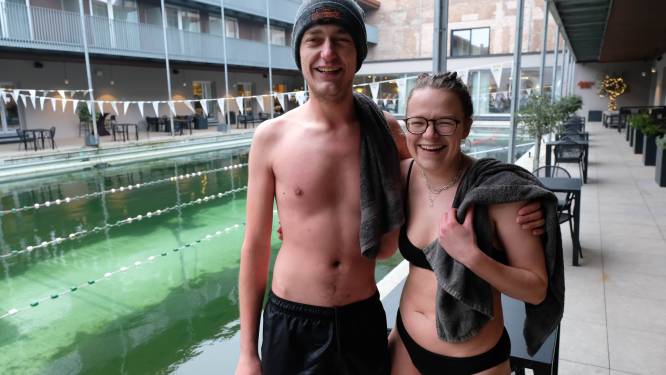 Mechelse Ouwen Dok ontvangt na ruim 20 jaar opnieuw zwemmers: “Een leuke manier om het nieuwe jaar te starten”