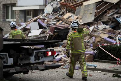 Politici drukken medeleven uit na gasexplosie in Turnhout: “Dank aan de hulpdiensten die op dit ogenblik levensreddend werk verrichten”